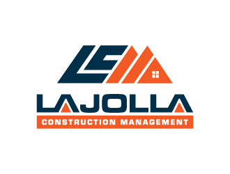 LAJOLLA CONSTRUCTION MANAGEMENT logo design by shadowfax