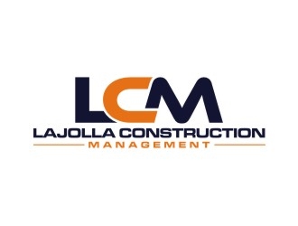 LAJOLLA CONSTRUCTION MANAGEMENT logo design by agil