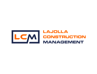 LAJOLLA CONSTRUCTION MANAGEMENT logo design by asyqh