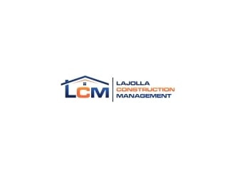 LAJOLLA CONSTRUCTION MANAGEMENT logo design by narnia