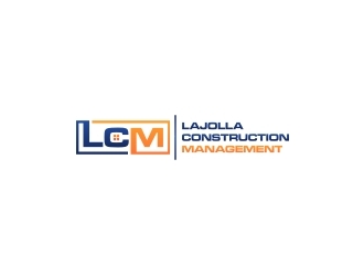 LAJOLLA CONSTRUCTION MANAGEMENT logo design by narnia