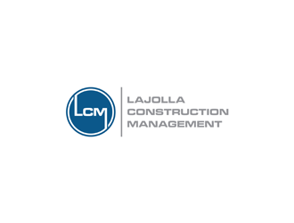 LAJOLLA CONSTRUCTION MANAGEMENT logo design by ndaru