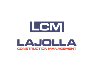 LAJOLLA CONSTRUCTION MANAGEMENT logo design by oke2angconcept