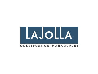 LAJOLLA CONSTRUCTION MANAGEMENT logo design by Landung