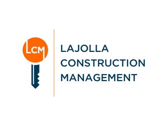LAJOLLA CONSTRUCTION MANAGEMENT logo design by cikiyunn