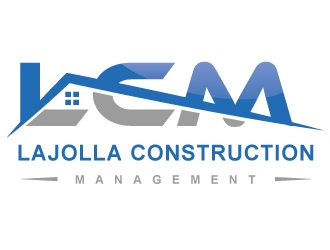 LAJOLLA CONSTRUCTION MANAGEMENT logo design by Suvendu