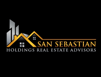 San Sebastian Holdings Real Estate Advisors logo design by abss