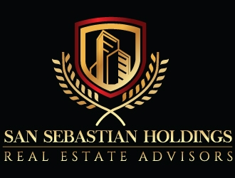 San Sebastian Holdings Real Estate Advisors logo design by Suvendu