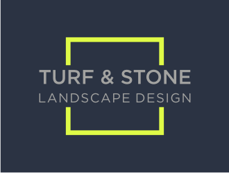 Turf & Stone Landscape Design logo design by Susanti