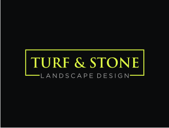 Turf & Stone Landscape Design logo design by ohtani15