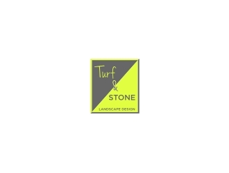 Turf & Stone Landscape Design logo design by narnia