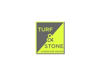 Turf & Stone Landscape Design logo design by narnia