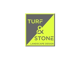 Turf & Stone Landscape Design logo design by narnia