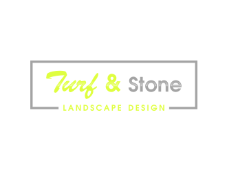 Turf & Stone Landscape Design logo design by Landung