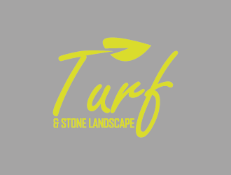 Turf & Stone Landscape Design logo design by czars