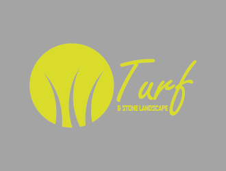 Turf & Stone Landscape Design logo design by czars