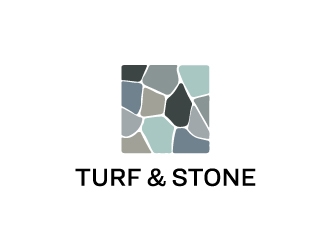 Turf & Stone Landscape Design logo design by nehel