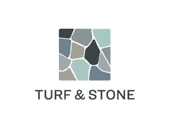 Turf & Stone Landscape Design logo design by nehel