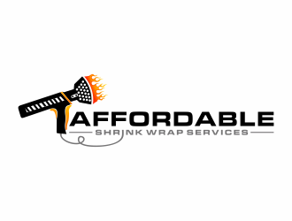 Affordable Shrink Wrap Services logo design by hidro