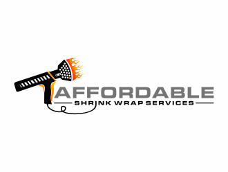 Affordable Shrink Wrap Services logo design by hidro