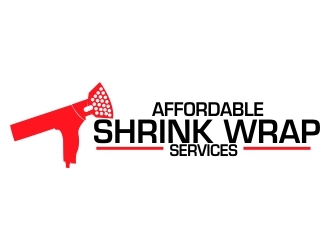 Affordable Shrink Wrap Services logo design by ElonStark