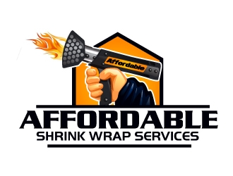 Affordable Shrink Wrap Services logo design by Kanenas