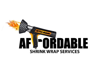 Affordable Shrink Wrap Services logo design by Kanenas