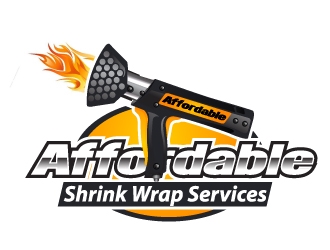 Affordable Shrink Wrap Services logo design by Kanenas