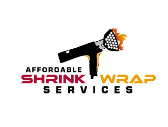 Affordable Shrink Wrap Services logo design by 35mm
