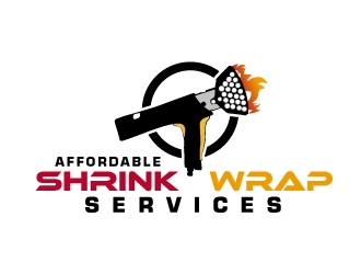 Affordable Shrink Wrap Services logo design by 35mm