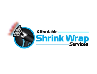Affordable Shrink Wrap Services logo design by ZQDesigns