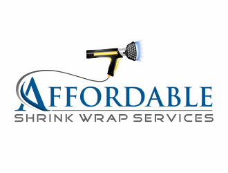 Affordable Shrink Wrap Services logo design by agus