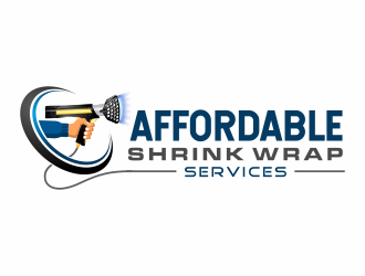 Affordable Shrink Wrap Services logo design by agus