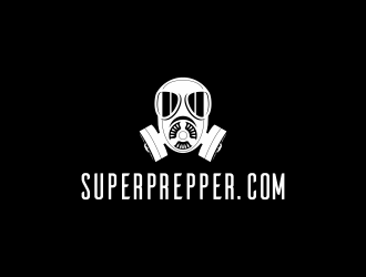 SuperPrepper.com logo design by sitizen