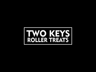 TWO KEYS ROLLER TREATS logo design by Greenlight