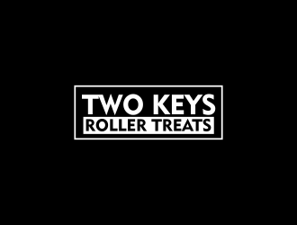 TWO KEYS ROLLER TREATS logo design by Greenlight