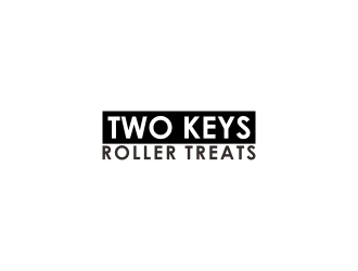 TWO KEYS ROLLER TREATS logo design by sitizen