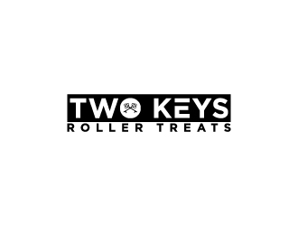 TWO KEYS ROLLER TREATS logo design by dhika