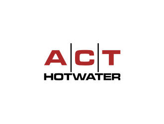 A.C.T Hotwater logo design by rief