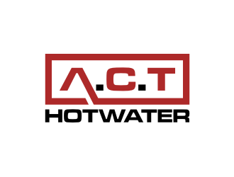 A.C.T Hotwater logo design by rief