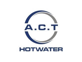 A.C.T Hotwater logo design by EkoBooM