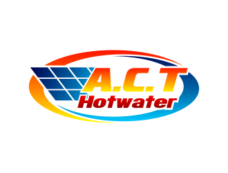 A.C.T Hotwater logo design by beejo