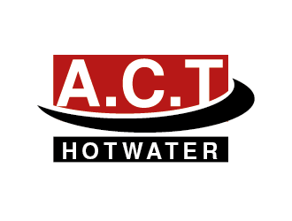 A.C.T Hotwater logo design by czars