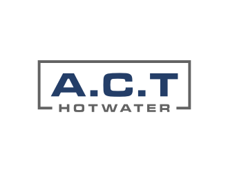 A.C.T Hotwater logo design by nurul_rizkon