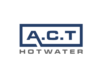 A.C.T Hotwater logo design by nurul_rizkon