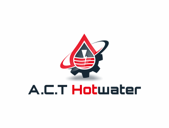 A.C.T Hotwater logo design by goblin
