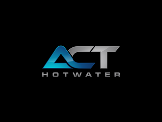 A.C.T Hotwater logo design by ndaru