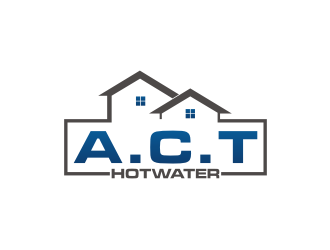 A.C.T Hotwater logo design by andayani*