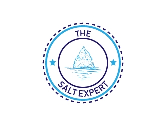 The Salt Expert logo design by BaneVujkov
