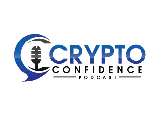 Crypto Confidence podcast logo design by nexgen